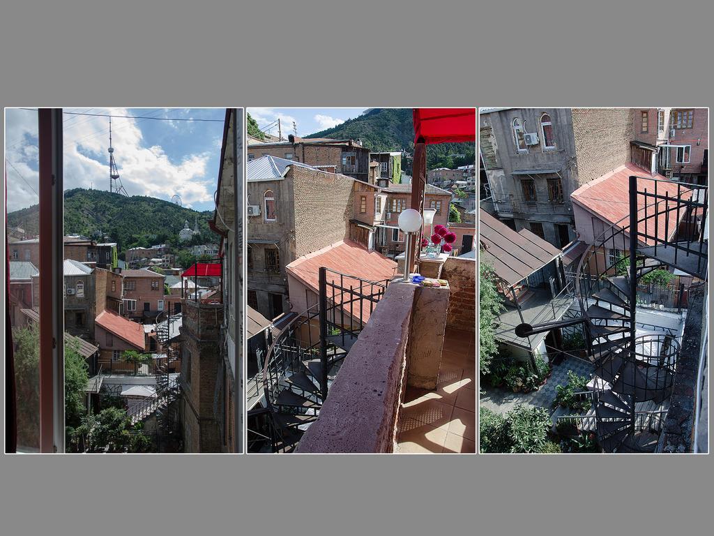 Griboedov Hostel & Suites Tbilisi Buitenkant foto