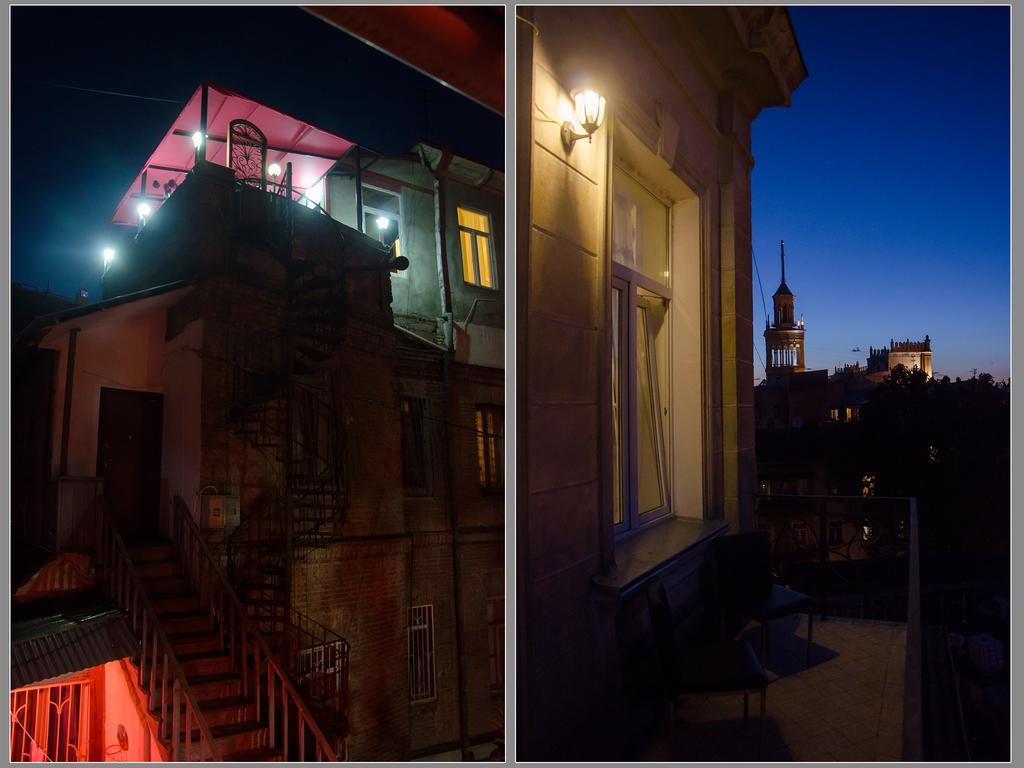 Griboedov Hostel & Suites Tbilisi Buitenkant foto