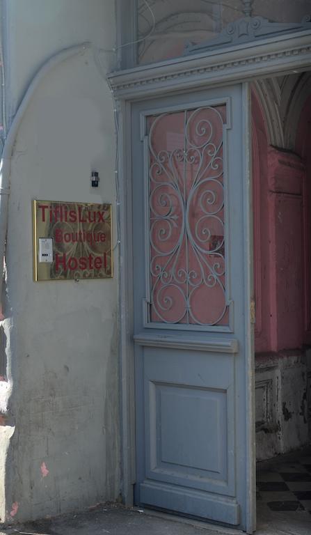 Griboedov Hostel & Suites Tbilisi Kamer foto